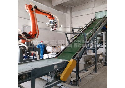 使用塑料粉全自動(dòng)拆包機(jī)解決了哪些問(wèn)題？