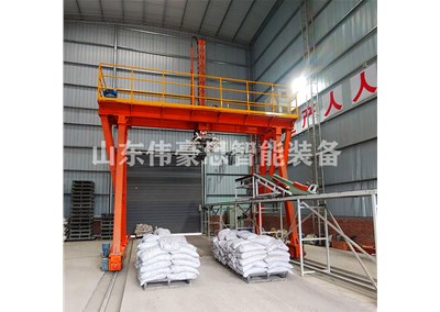 硫磺粉桁架式裝車(chē)機(jī) 袋裝自動(dòng)裝車(chē)碼垛設(shè)備