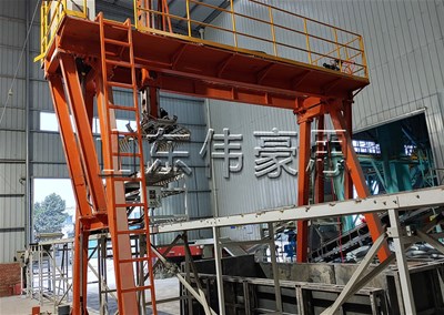 活性炭全自動裝車機(jī) 自動裝車系統(tǒng)技術(shù)原理