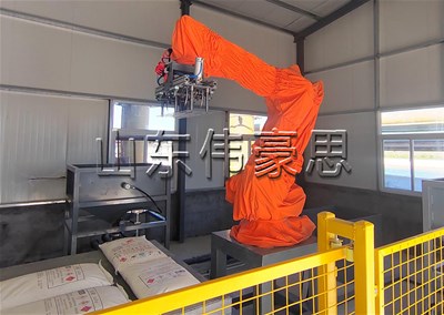 石油焦自動(dòng)拆垛機(jī)械手有哪些特點(diǎn)？