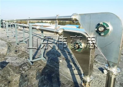 氧化鋁粉管鏈輸送機(jī) 粉料管鏈輸送機(jī)優(yōu)勢(shì)