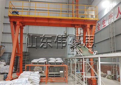 碳銨肥料自動(dòng)裝車機(jī)是如何工作的？