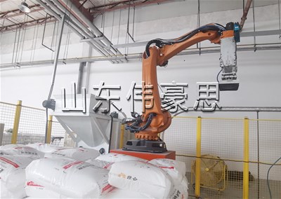 膩子粉全自動拆垛機具備哪些功能？