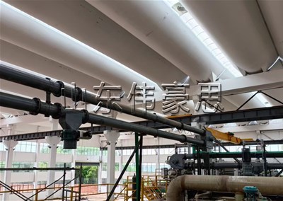 PE粉管鏈?zhǔn)捷斔蜋C 管鏈粉料輸送機設(shè)備優(yōu)勢