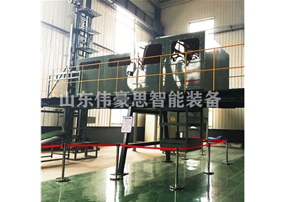 砂漿智能拆垛裝車線有哪些組成部分？
