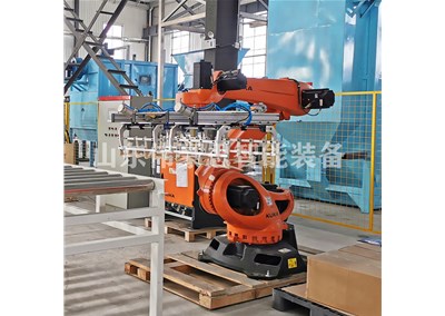 氧化鎂全自動碼垛機是如何工作的？