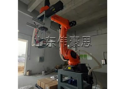 磷酸鹽粉全自動拆垛機的技術(shù)原理