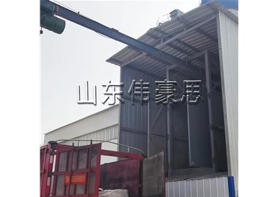 除塵灰噸袋拆包設(shè)備 自動噸袋拆袋機(jī)實(shí)拍