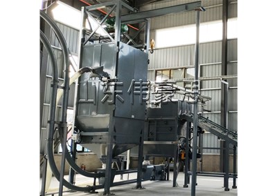 氫氧化鎂噸袋拆包機(jī)具備哪些優(yōu)勢？
