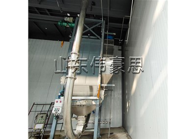 石墨粉自動噸袋拆袋機(jī) 無塵噸包卸料設(shè)備實(shí)拍