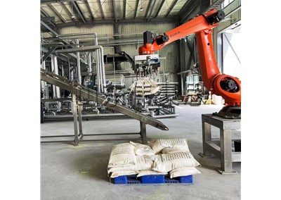 稻殼粉機(jī)械手拆垛機(jī)有哪些技術(shù)特點(diǎn)？