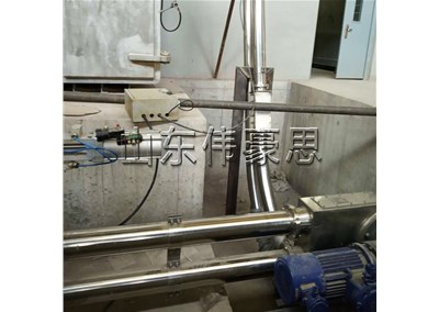石灰粉管鏈式輸送機 管鏈輸送設(shè)備用途簡介
