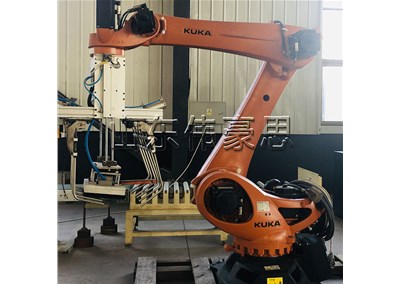 碳酸氫銨自動碼垛機 袋料全自動碼垛設(shè)備優(yōu)勢