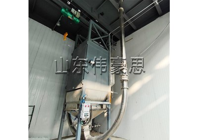 選擇氧化鎂噸袋拆包機(jī)帶來了哪些便利？