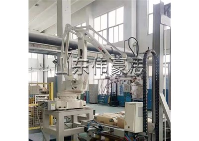 生物質(zhì)肥碼垛機器人 機械手碼垛機應用領域