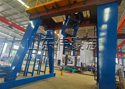 噸袋裝車機非標(biāo)定制 500KG炭黑智能裝車機