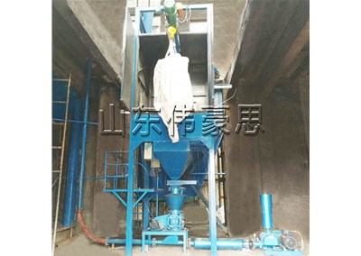 氯化鈉粉噸袋拆袋機有哪些工作模式？