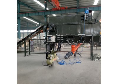 生物質(zhì)肥自動(dòng)拆袋機(jī) 自動(dòng)破包機(jī)設(shè)備構(gòu)成