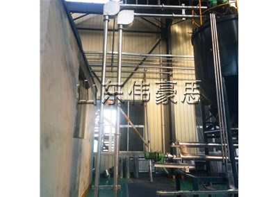 硅粉管鏈?zhǔn)捷斔蜋C(jī) 管鏈粉料輸送機(jī)簡(jiǎn)介