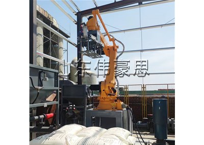 石膏粉拆垛機(jī)器人有哪些行業(yè)優(yōu)勢(shì)？