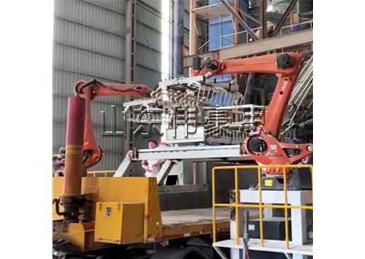 水泥灰裝車機器人的優(yōu)勢有哪些？
