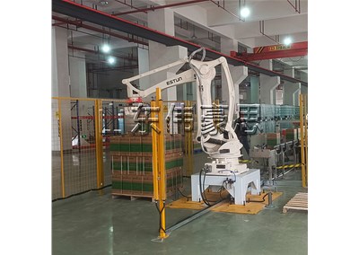 箱裝毛巾全自動碼垛機 紙箱碼垛機器人供應(yīng)