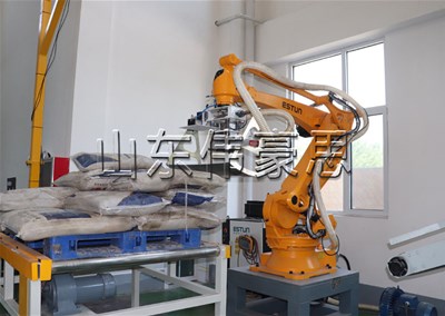 為什么選擇石灰粉全自動(dòng)拆垛機(jī)？