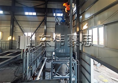 浙江噸袋拆袋機(jī)供應(yīng) 炭黑自動噸包卸料站