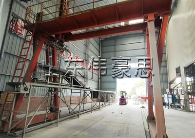 正極材料全自動裝車機 桁架式裝車機設(shè)備優(yōu)勢
