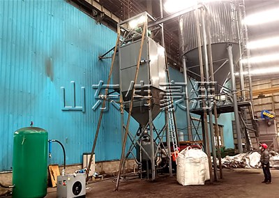 滑石粉自動(dòng)噸袋拆袋機(jī)能解決哪些問題？