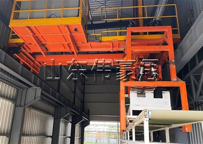 硫磺粉全自動裝車機(jī) 桁架式裝車機(jī)操作原理