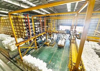 鋰電材料噸包裝車機是如何工作的？