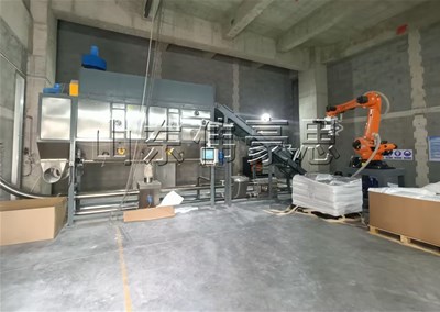 重晶石粉自動(dòng)拆包機(jī)有哪些材質(zhì)？