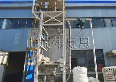 石膏粉自動噸袋拆袋機(jī)有哪些功能？