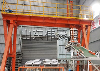 除塵灰全自動(dòng)裝車機(jī) 桁架式裝車機(jī)非標(biāo)定制
