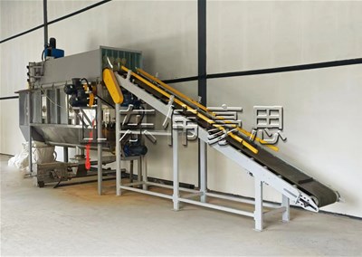 化工粉料自動(dòng)拆袋機(jī)的原理是怎樣的？