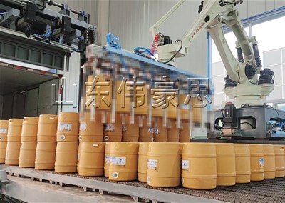 啤酒桶推進(jìn)式裝車機是怎樣工作的？