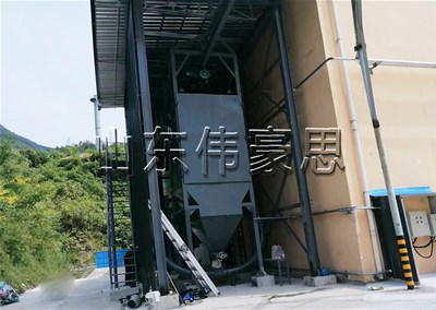 膨潤土自動(dòng)噸袋拆袋機(jī) 噸包破包機(jī)非標(biāo)定制