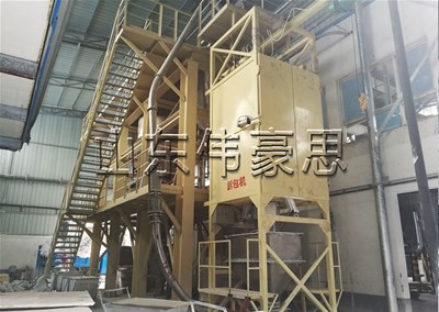小蘇打噸袋拆包機(jī)的組成機(jī)構(gòu)有哪些？