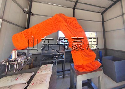 滑石粉拆包機(jī)器人的優(yōu)點是什么？