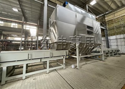 磷銨全自動噸袋拆袋機(jī) 噸包自動拆包投料站
