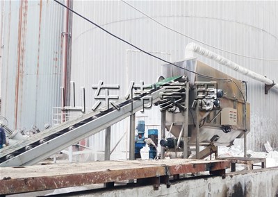 小蘇打自動拆包卸料機是怎樣工作的？