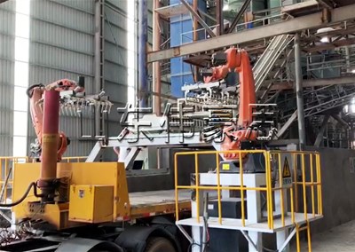 為什么水泥裝車機(jī)械手深受企業(yè)歡迎？
