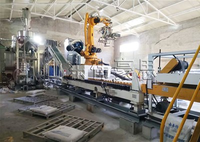 工業(yè)鹽自動拆包機器人適用于哪些物料？