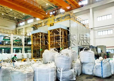 氫氧化鈉全自動(dòng)噸袋拆袋機(jī)的原理是什么？