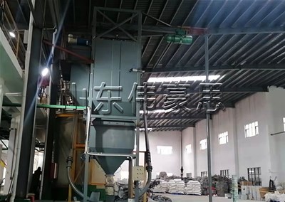 除塵灰噸包拆包機的技術特點是什么？