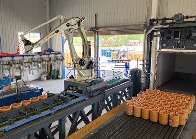 40KG桶料全自動裝車機滿足了哪些需求？