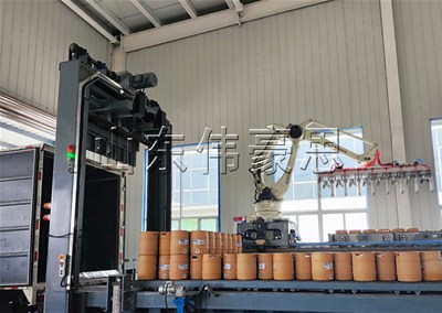 桶料全自動(dòng)裝車機(jī)適用于哪些行業(yè)？