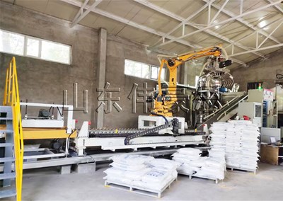 企業(yè)為什么要使用粉料機(jī)械手自動(dòng)拆袋機(jī)呢？