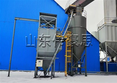 除塵灰噸袋自動拆袋機有哪些組成部分？